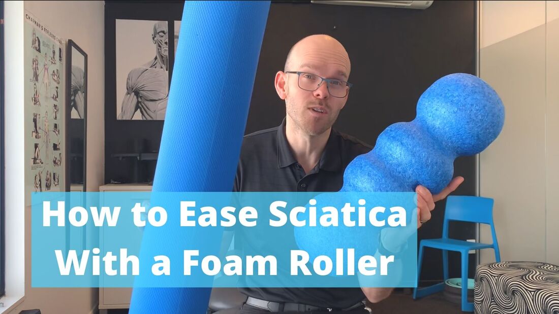 7 Foam Rolling Exercises for Sciatica Pain Relief, Mobility, Pain Relief